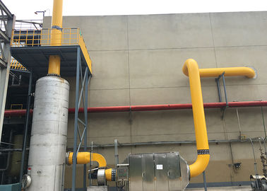 Equipamento de sistema do tratamento de gás de conduto dos centrais química 37kw/H