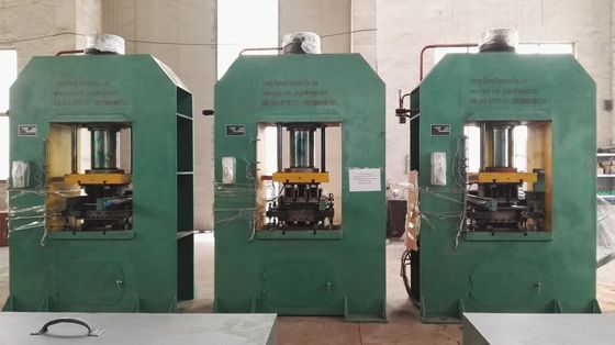 Máquina automática da imprensa hidráulica de telha de telhado com cilindro móvel
