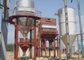 Sistema de tratamento de alta temperatura de gás de conduto da indústria da incineração