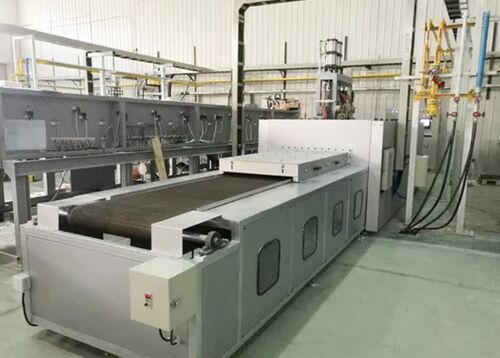 mais recente caso da empresa sobre Forno Industrial Elétrico Exportado para a Austrália
