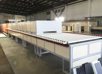 Yixing Sunny Furnace Co., Ltd linha de produção da fábrica