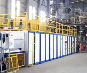 Yixing Sunny Furnace Co., Ltd linha de produção da fábrica