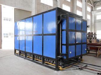 Yixing Sunny Furnace Co., Ltd linha de produção da fábrica