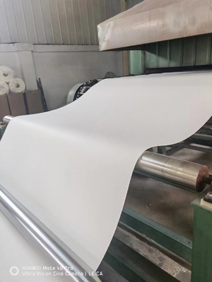 Flexibilidade alta MOR Ceramic Fiber Paper Made alto na automatização alta contínua
