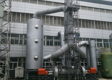 Sistema de tratamento de alta temperatura de gás de conduto da indústria da incineração