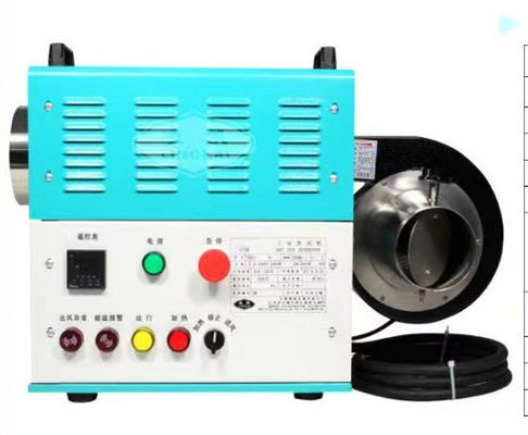 qualidade  powerful Industrial Hot Air Dryer / Circulating Hot Air Fan In Wood Industry fábrica