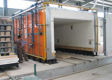 qualidade  1500 ℃ Gas Medium And High Temperature Firing Shuttle Kiln fábrica