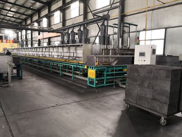 qualidade  Electric Rare Earth Continuous Push Plate Furnace fábrica