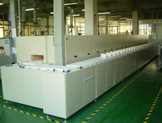 Únicos produtos da alumina do furo que aglomeram a fornalha cerâmica industrial 1400℃ do empurrador