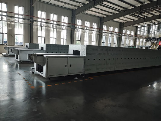 Cinturão de malha de forno de anilhamento de faixa de vidro óptico de precisão