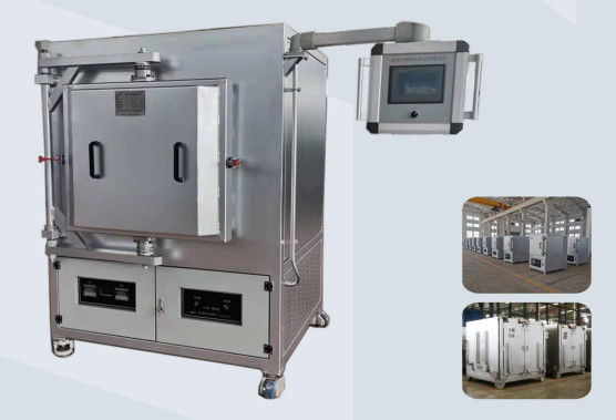 Forno de recozimento de alta precisão para vidro óptico