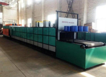 Cinturão de malha Cinturão elétrico de vidro Forno de recozimento de flores