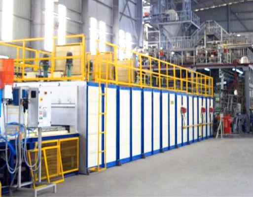 Forno de vidro industrial de recipiente com volume efetivo de câmara de 0,5 a 3,5 m3 e tipo de combustível a gás