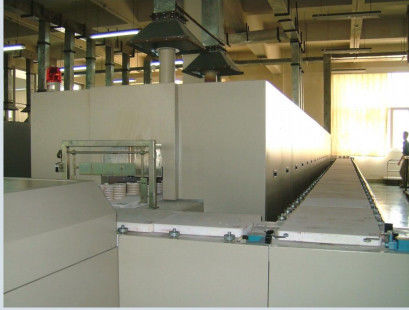 Forno de placas de aquecimento elétrico de temperatura média para cozimento eletrónico de cerâmica