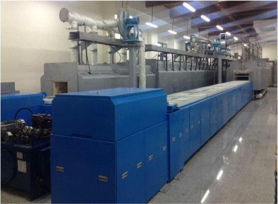 Forno de placas de aquecimento elétrico de temperatura média para cozimento eletrónico de cerâmica