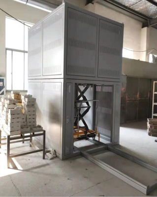 Tipo de elevador Estrutura de alta temperatura Forno de sinterização cerâmica