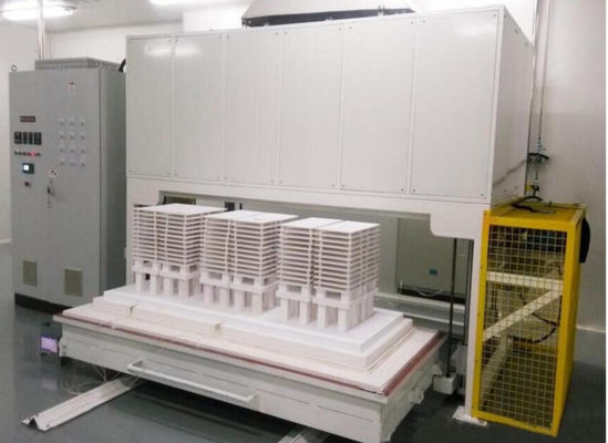 Tipo de elevador Estrutura de alta temperatura Forno de sinterização cerâmica