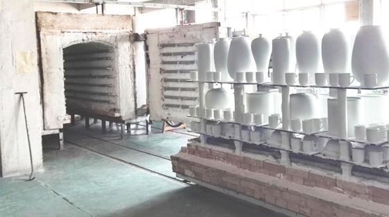 Forno Elétrico de Transbordador para a Quema Diária de Porcelana e Cerâmica