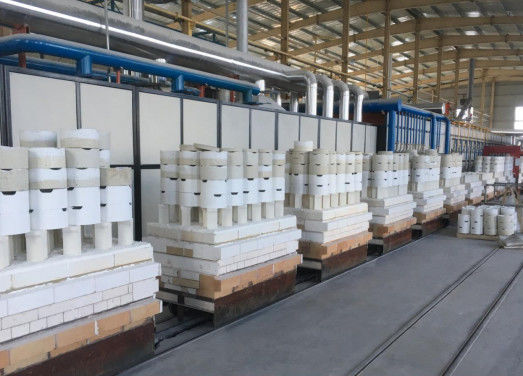 Forno de cerâmica industrial