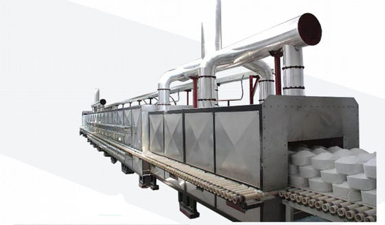 Forno de rolamento elétrico de calcinação de terras raras