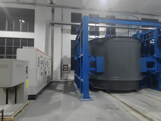 Produtos de vidro 1CBM volume Levantamento e recozimento Forno eléctrico