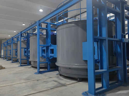 Produtos de vidro 1CBM volume Levantamento e recozimento Forno eléctrico