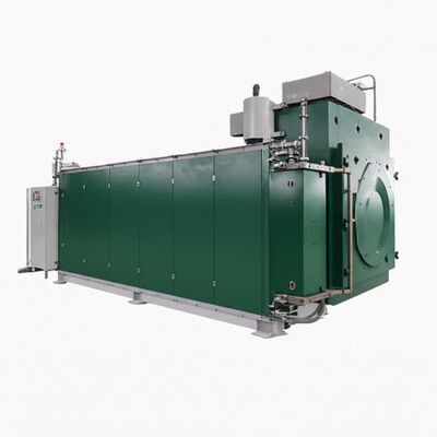Forno de tratamento térmico industrial de vidro que oferece uniformidade de temperatura ± 3 C Teste de 9 pontos concebido para tratamento térmico