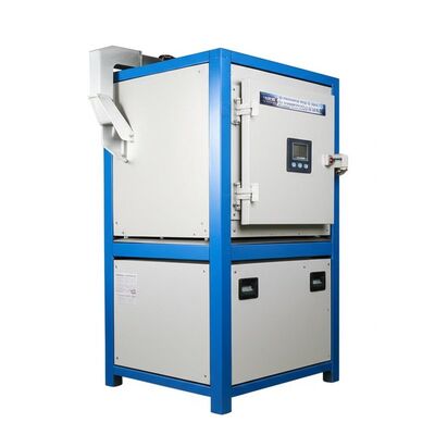 Temperatura de funcionamento Até 1600°C Forno de vidro industrial com uniformidade de temperatura ± 3 C Teste de 9 pontos Perfeito para utensílios de mesa