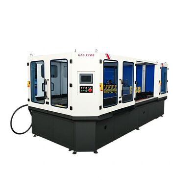 Máquinas de processamento de vidro de tipo combustível a gás Equipadas com tamanho de câmara personalizado