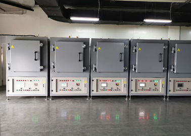 Fornalha de recozimento em forma de caixa do vidro ótico do tratamento térmico