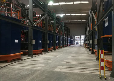 Fornalha 1000℃ de vidro industrial de recozimento de levantamento inferior