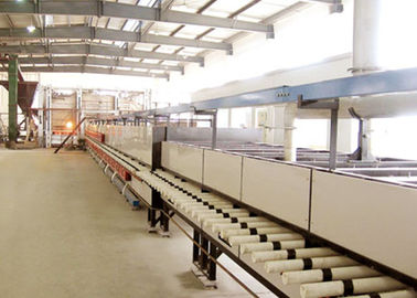 Tipo fornalha de vidro industrial do rolo do recozimento contínuo