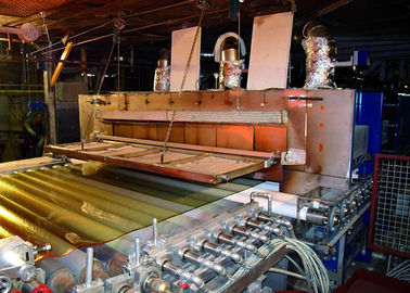 Tipo fornalha de vidro industrial do rolo do recozimento contínuo