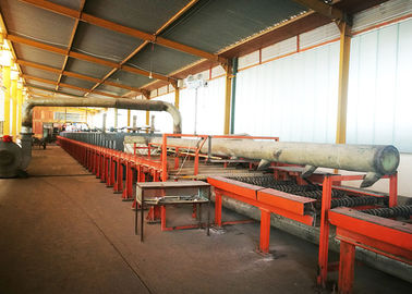 Tipo fornalha de vidro industrial do rolo do recozimento contínuo