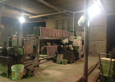 240 toneladas 1300 °C Iluminação a gás Forno de túnel de tijolos