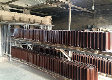 240 toneladas 1300 °C Iluminação a gás Forno de túnel de tijolos