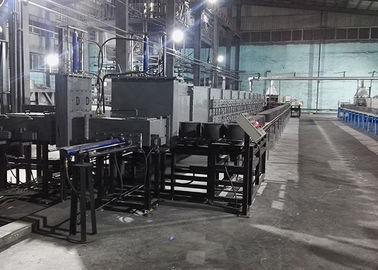 Protectão atmosférico Bateria de lítio Anodo de grafito Forno de nova energia