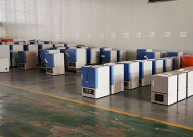fornalha 1400 elétrica do laboratório da experiência da caixa do ℃