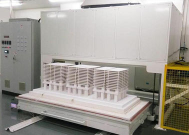 Tratamento térmico que levanta o forno de mufla do laboratório 380V