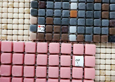 O PID controla a fornalha de vidro vitrificada colorida do mosaico do derretimento quente