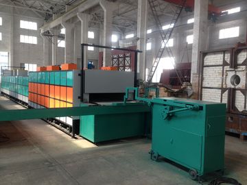 Fornalha industrial elétrica do recozimento de vidro contínuo