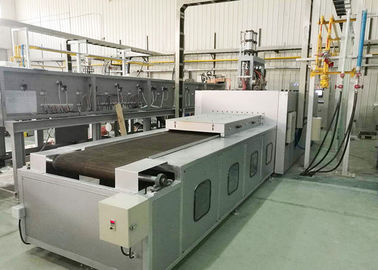 Vidro ótico que recoze a fornalha industrial elétrica contínua