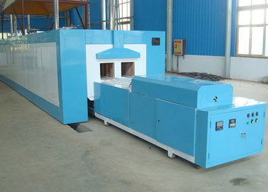 Forno de túnel de cerâmica elétrica de temperatura média anti-ferrugem