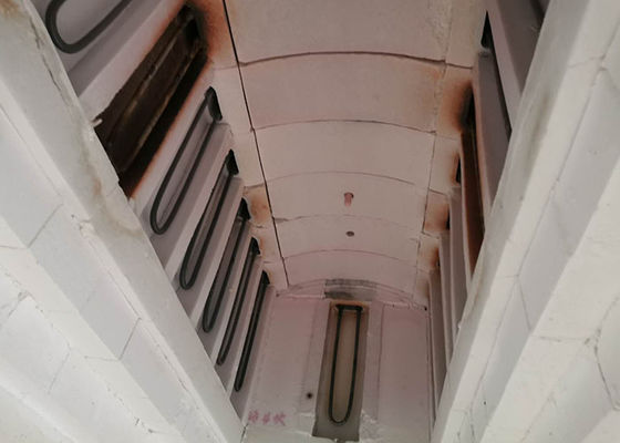 Forno cerâmico industrial de 1000-1800 Celsius de temperatura comum, fornecendo tratamento térmico e controle uniforme de temperatura