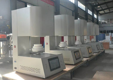 Tipo de levantamento forno de mufla de alta temperatura do laboratório