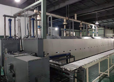 Estufa contínua de New Energy do fosfato do ferro do lítio
