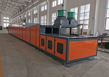 Vidro de alta temperatura de Mesh Belt Electric Industrial Furnace que decora