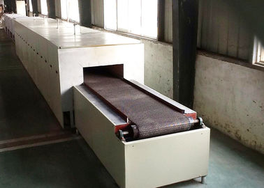 Fornalha industrial elétrica do recozimento de vidro contínuo