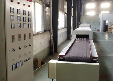 Fornalha industrial elétrica do recozimento de vidro contínuo da correia da malha