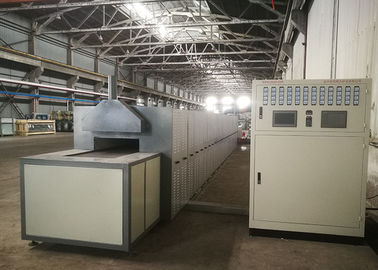 Tecnologia de decoração de vidro de alta temperatura com largura de cinto de malha de 500-3500 mm